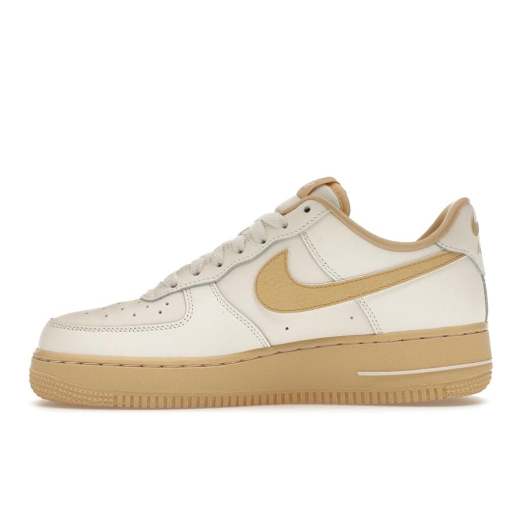 Nike  Air Force 1 07 Sail Sesame Women Sneakers Cream Vintage-Green FZ3597-133
