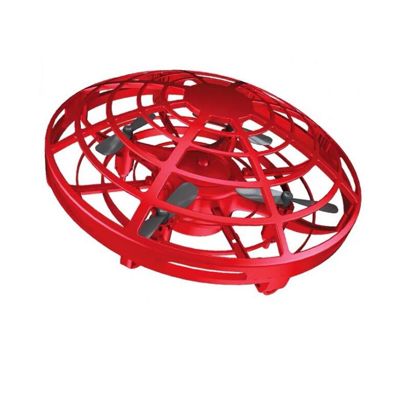 Flying Helicopter Mini Drone RC Drone Infraed Induction Aircraft Quadcopter Upgrade RC Toys For Kids