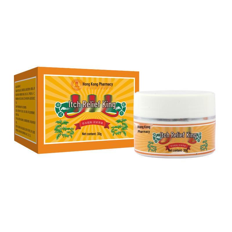 Hong Kong Grand Pharmacy Anti-Itch Cooling  Moisturizing Skin Care Cream for Home Use