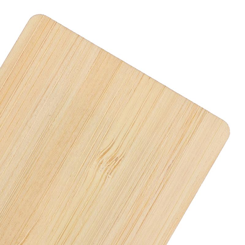 Wooden Blank Nfc Card 13.56Mhz Rfid Tag 504Bytes 215Ntag Chip Membership Contactless Social Recognition Lasercard
