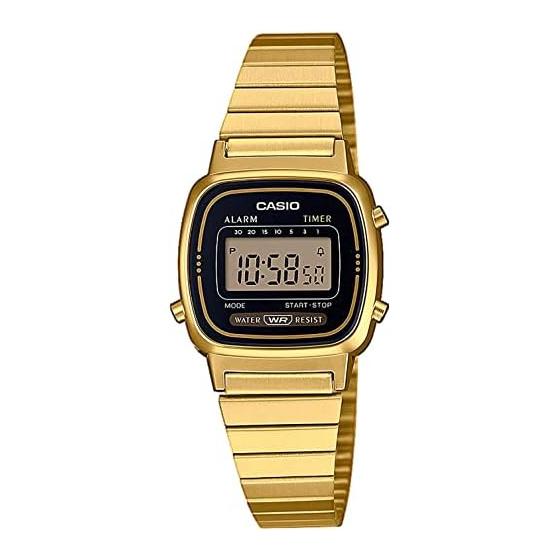 [Casio Standard] Женские часы LA-670WGA-1 Реимпортированный продукт