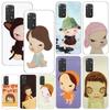 Y-Yoshitomo Nara Phone Case For Xiaomi Redmi Note 15 13 14S 14 Pro Plus 12S 11S 10S 12 11E 10 11T Art Fundas Back Cover Redmi No