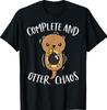 Complete and Otter Chaos Funny Cute Sea Otter Pun T-Shirt