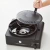 Iwatani Cassette Stove Cassette Fu Multi Smokeless Grill Black CB-MSG-1 Made In Japan