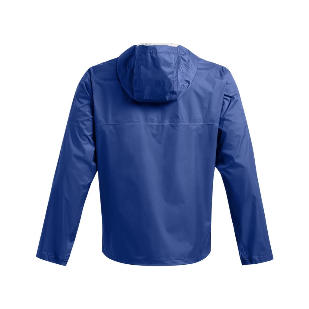 Under Armour Stormproof Cloudstrike 2.0 Fashion Solid Color Simple Stylish Trendy Jacket Men Jackets Blue 1374644-432