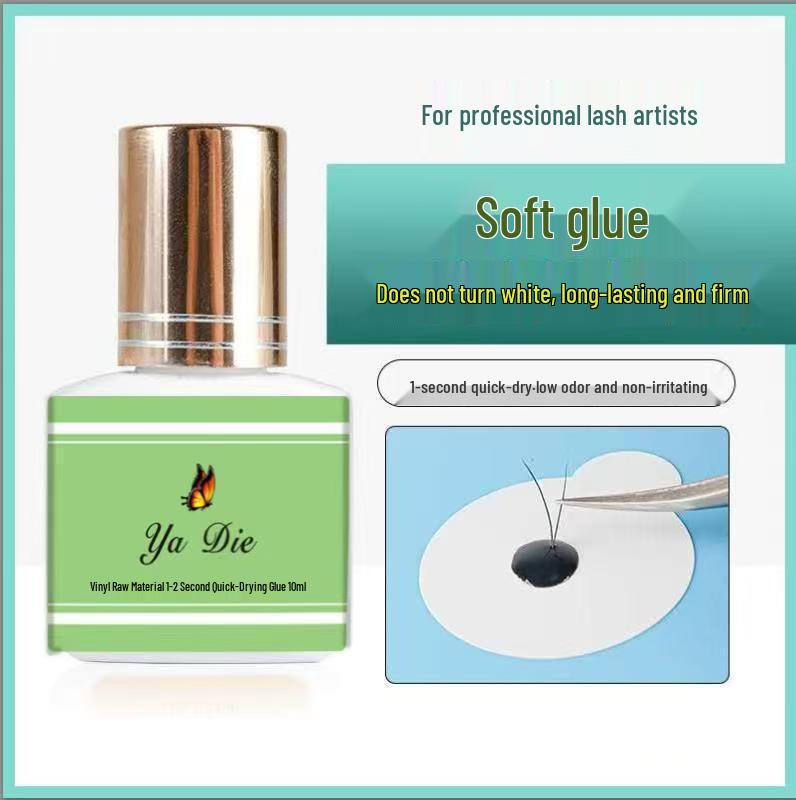 

Salon Quick-Dry Long-Lasting Non-Irritating Black Eyelash Extension Glue