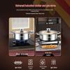 Zhishi 316 Stainless Steel Soup Pot, 30CM