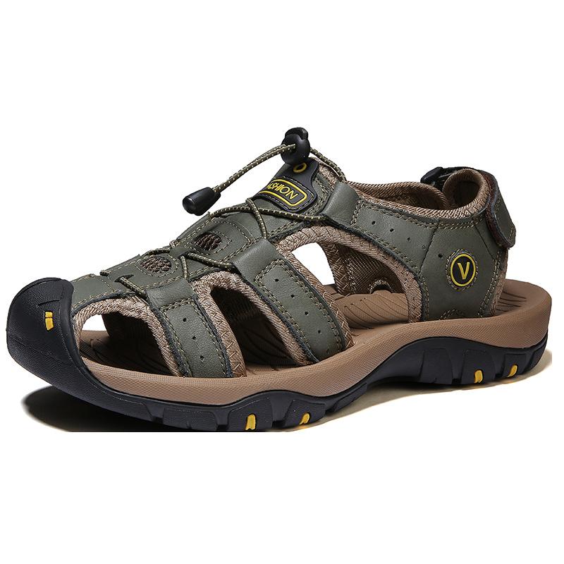 

Уличные туристические сандалии мужская обувь летняя повседневная обувь мужские сандалии пляжная обувь 48