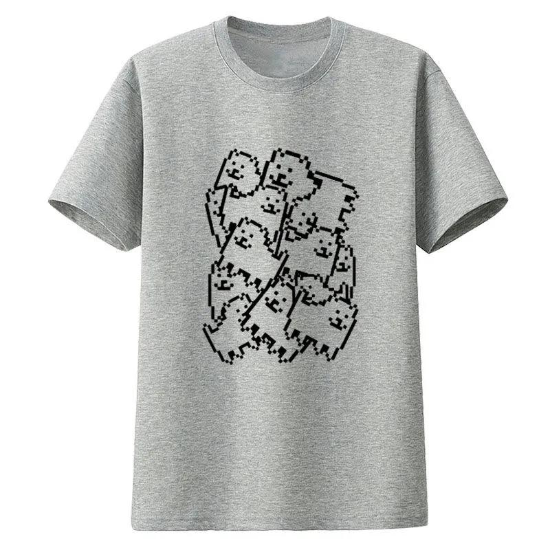 Undertale Flowey Meme Funny Anime Student Game Merchandise Cotton Short-Sleeve T-Shirt