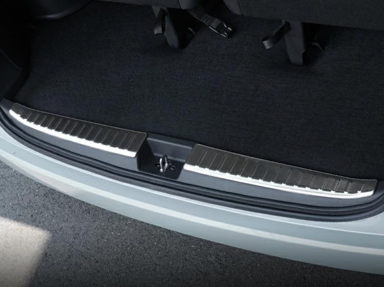 MEKOMEKO Honda New Freed Seria GT Ekskluzywny Ochraniacz Stopnia Tylnego Zderzaka Ochraniacz Tylnego Zderzaka Wewnętrzny Ochraniacz Tylnego Zderzaka Ochraniacz Stopnia Bagażnika Zapobiega Zabrudzeniom i