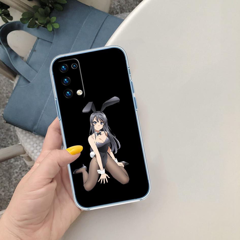 PP12 Милый Кролик Девочка Аниме Чехол для Телефона для LG K22 K30 K40 K40S K41 K42 K50 K50S K51 K51S K52 K61 K62 K71 K92 Q60 Q61 V40 V50 V60 LG Q60