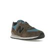 New Balance 574 Cordura Pack - Dark Mushroom Men Sneakers Brown Terrarium Black U574SOB