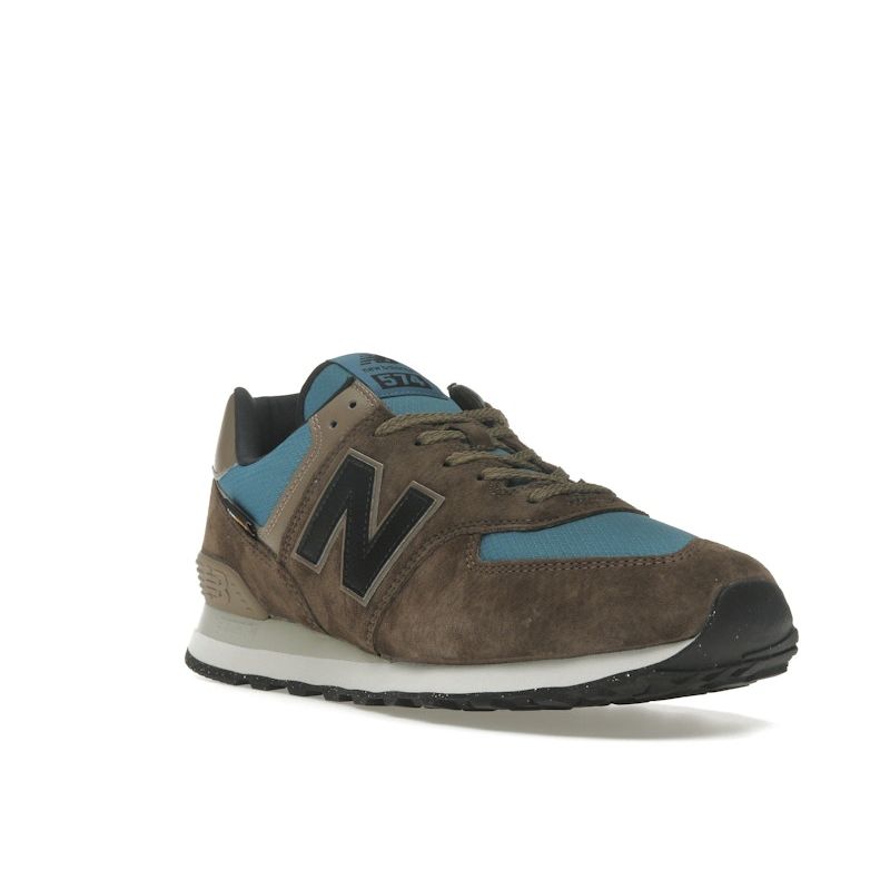 New Balance 574 Cordura Pack - Dark Mushroom Men Sneakers Brown Terrarium Black U574SOB