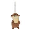 [Aqua] Plush Toy Marine Everywhere Friends Keychain Otter 00080075