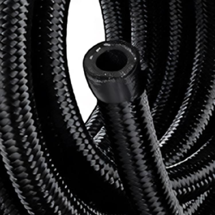 Engine Fuels Supply Hose Kit 6AN with 20FT Braided Line Corrosion Resistant Aluminum Connector Auto Oil Fuels Line Kit