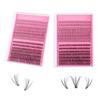 Hot Melt 30D/40D False Eyelashes 14 Rows D Curve Grafted Hair Mixed Dense Segmented Explosive Product