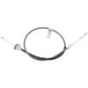 Adjustable Brake Cable Clutch Cable 5267720 Compatible with For Ford For Mustang For Saleen 1979 to 1995 Direct Replacement