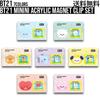 BT21 Minini Acrylic Magnet Clip Set Merchandise Official Goods Bangtan BTS 2-piece Character Bookmark Convenient Cute Bulletproof Boy Scouts Korean RJ