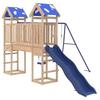 vidaXL Outdoor Playground Solid Pine Wood