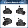 UXCELL Bremszylinder Radzylinder Hinten Links Hinten Rechts Nr.W37637 für Toyota Corolla 86-02