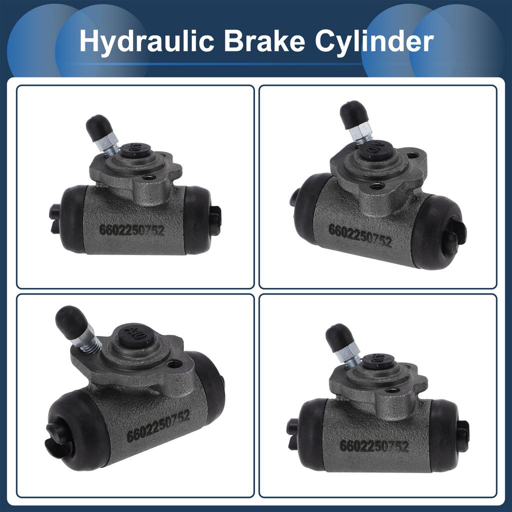 UXCELL Bremszylinder Radzylinder Hinten Links Hinten Rechts Nr.W37637 für Toyota Corolla 86-02