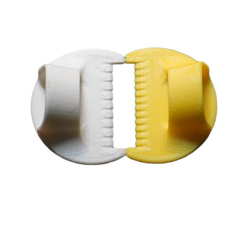 1 st 3D-printade sömnadsmallar för gör-det-själv-kviltning och lapptäcke Plastlinjalguide