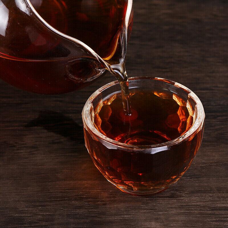 2016 Bajiaoting Classic A Brick Pu'er Tea Vařený čaj Menghai Arbor Puer 250g