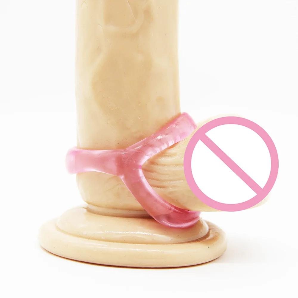 Sex Semen Lock Pierścień na Penisa dla Mężczyzn Dorosłych Par Czystość Opóźnienie Ejakulacji Pierścień na Penisa Rozciągacz Erekcyjny Pierścienie dla Mężczyzn Zabawki Seksualne na Penisa