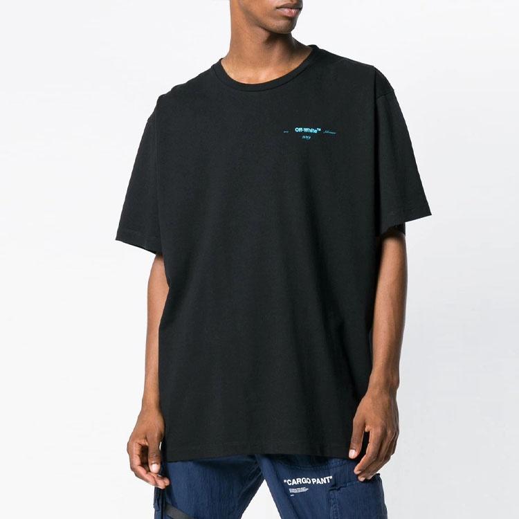 Off-White Mens Gradient Arrows Short Sleeve Men's OMAA038F181850051088