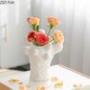 Irregular Protrusion Shaped Ceramic Vase Plant Pots Table Decoration Flowers Arrangement Abstract Art Vases Room Aesthetic Decor