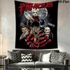 Horror Villain Pattern Home Decor Tapestry, Wall Hanging, Decorative RV Wall Cloth.SGT0917384