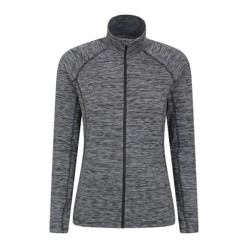 Mountain Warehouse Womens/Ladies Bend & Stretch Full Zip Midlayer