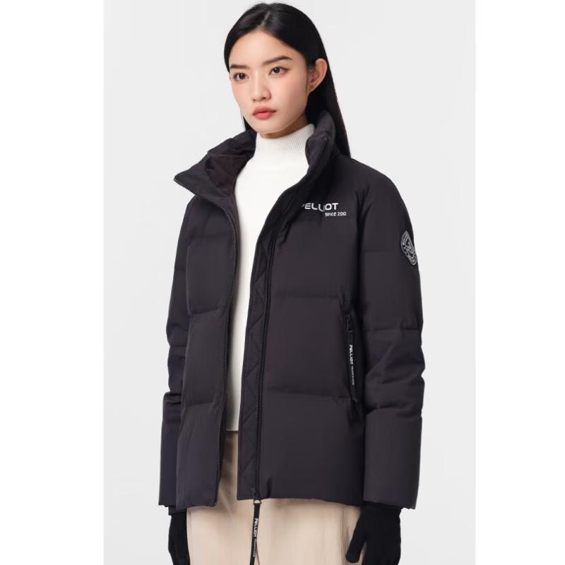 Pelliot Women's Hooded Goose Down Jacket