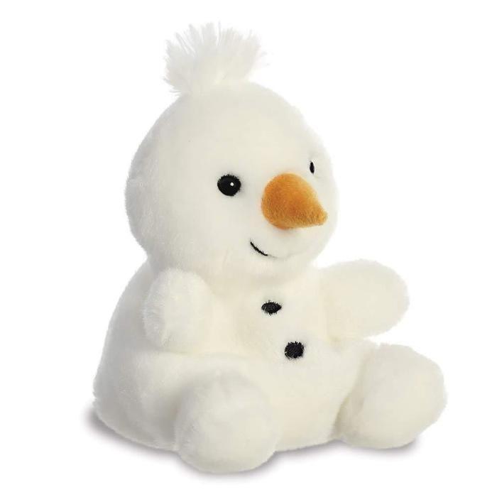 Peluche - AURORA - Palm Pals - Bonhomme de Neige - 13cm - Intérieur - Bébé