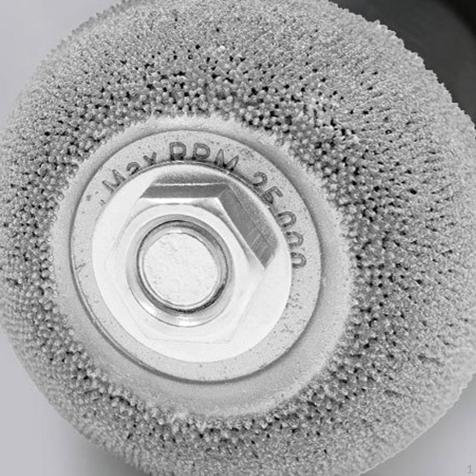 

2 Tire Buffing Wheel Flared Wheels Sturdy Tool Polishing High Speed Grinders for Universal