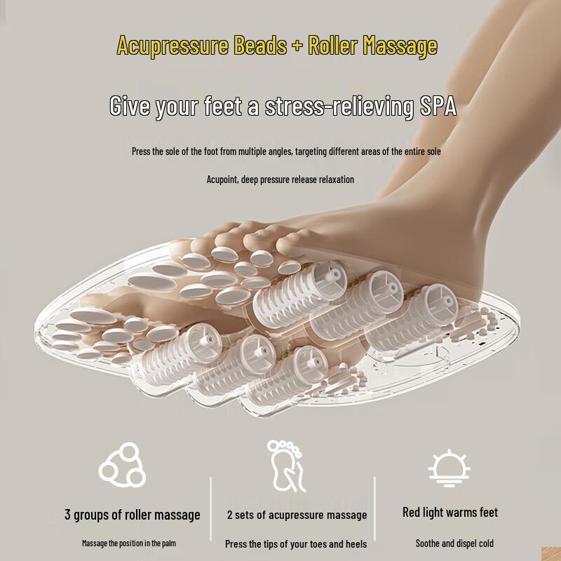 Bear Foldable Electric Foot Bath Massager