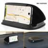 Car Phone Holder Mount Dashboard Clamshell Cell Phone Holder Stand Anti-Slip
