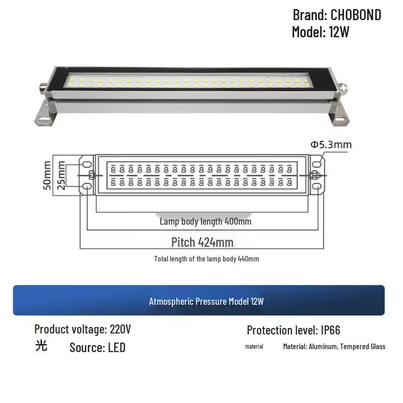 CHOBOND Explosion-Proof LED Machine Tool Work Light