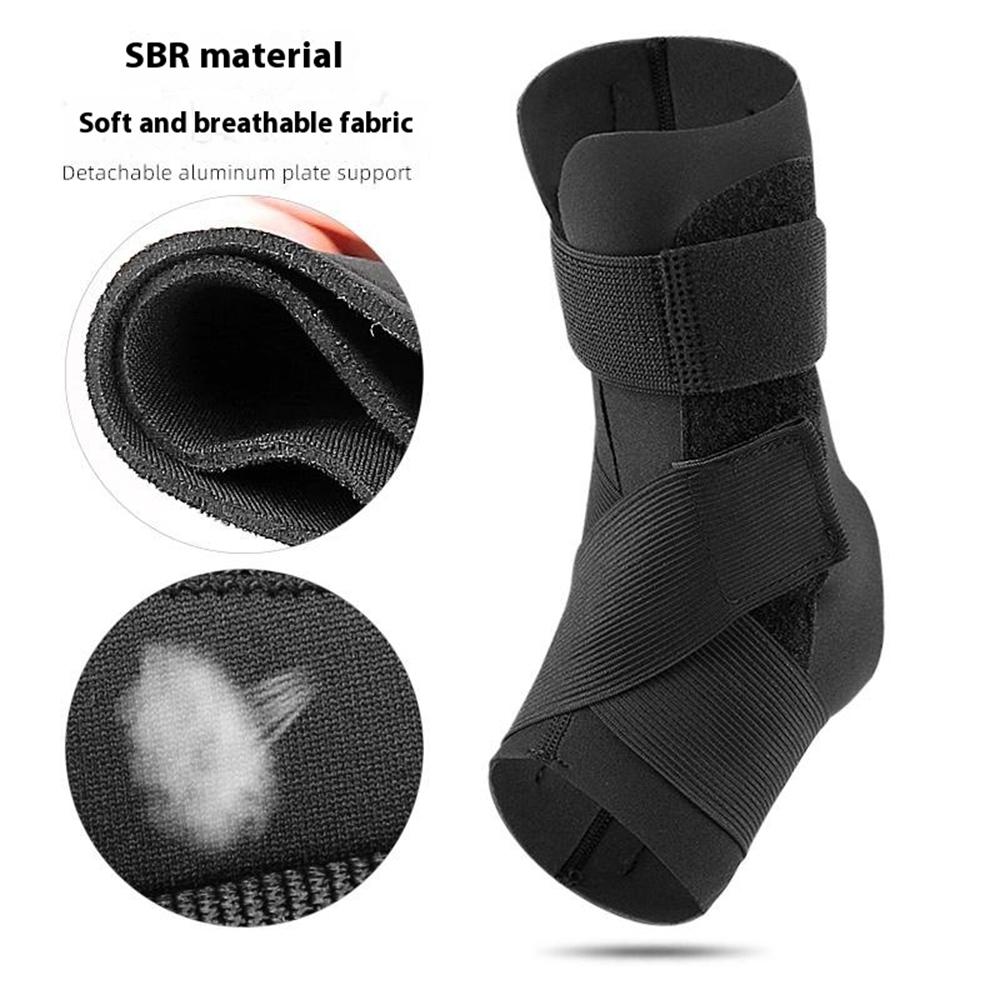 107 1Pc Sports Ankle Support Brace Professional Compression Protection Ankle Guard, Size L