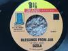 7inch Record SIZZLA  RALLY BOP  Blessings From Jah  Pay Dem No Min JB040 Big Jeans Recor 2003 Jamaica Reggae Ska  Dub Used