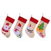 Adorable Stocking Christmas Featuring Santa Snowman Bear And Tree Designs For Kids Adults And