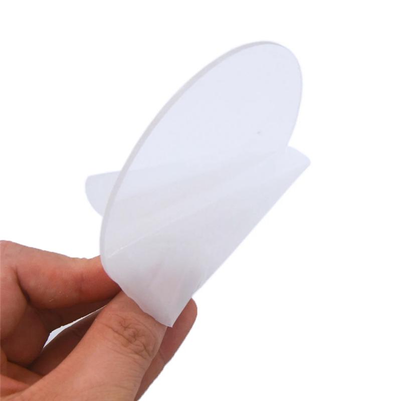 Good-12PCS DIY Blank Acrylic Table Sign Clear Sign With Stand Transparent Arch Table Numbers Table Card Wedding Decoration, Dura