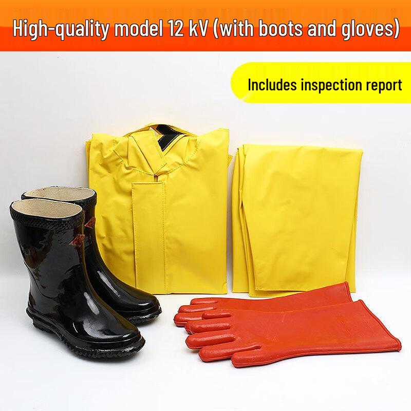 

Brangdy 12kV Insulated Electrician Protective Suit Set