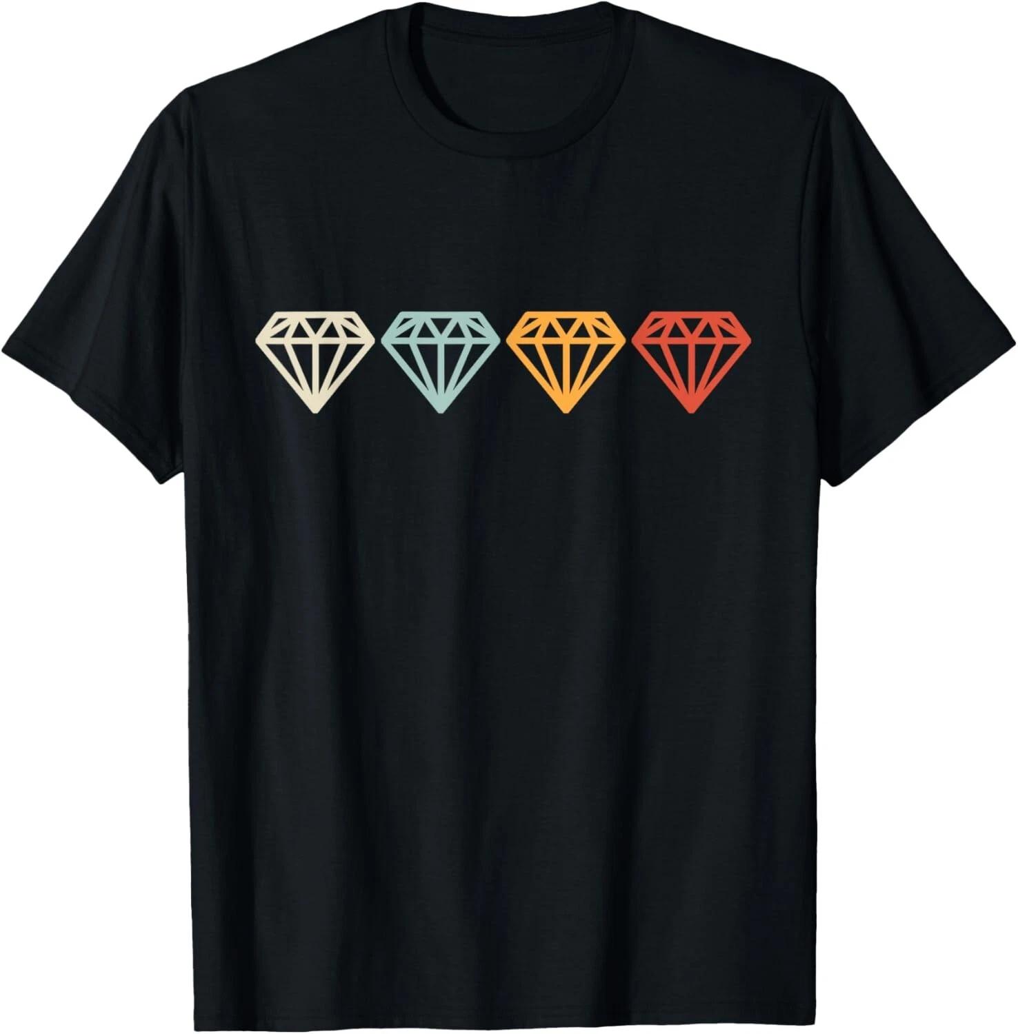 

retro gemology rocks jewelers gemologists jeweler Tee Gift Unisex T-Shirt S