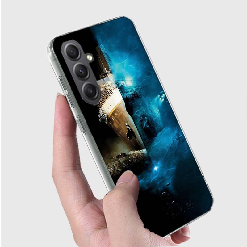 T-Titanics Movie Phone For Samsung A16 A26 A36 A56 A03S A04S A02S A05S A50S A30 A20 A70S A40 A21 Galaxy Note 20 Ultra 10 Lite Pl