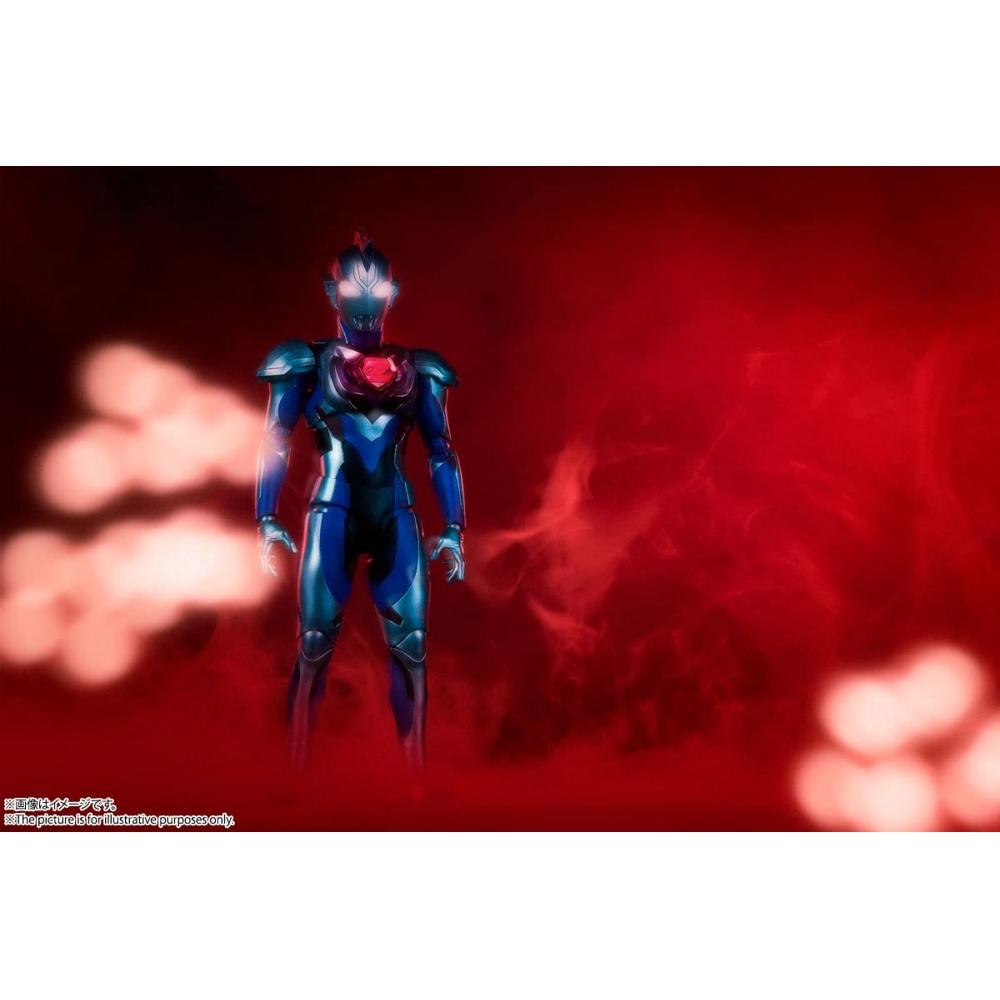 BANDAI SPIRITS S.H.Figuarts Ultraman Z Original Approx. 150mm PVC&ABS Painted Movable Figure