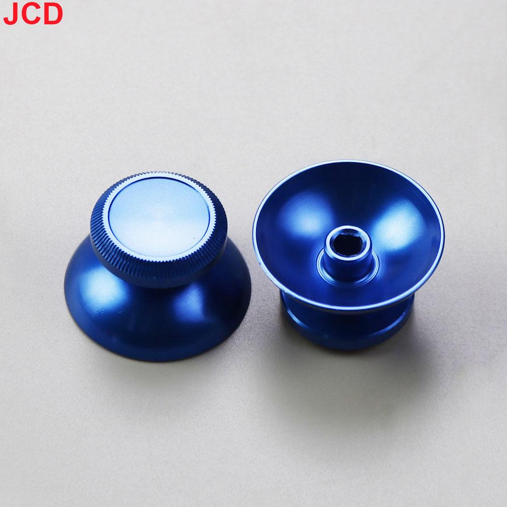 JCD 1Pair 3D Aluminum Metal Analog Joystick Thumb Stick Grip Cap for Xbox 360 Gamepad Controller