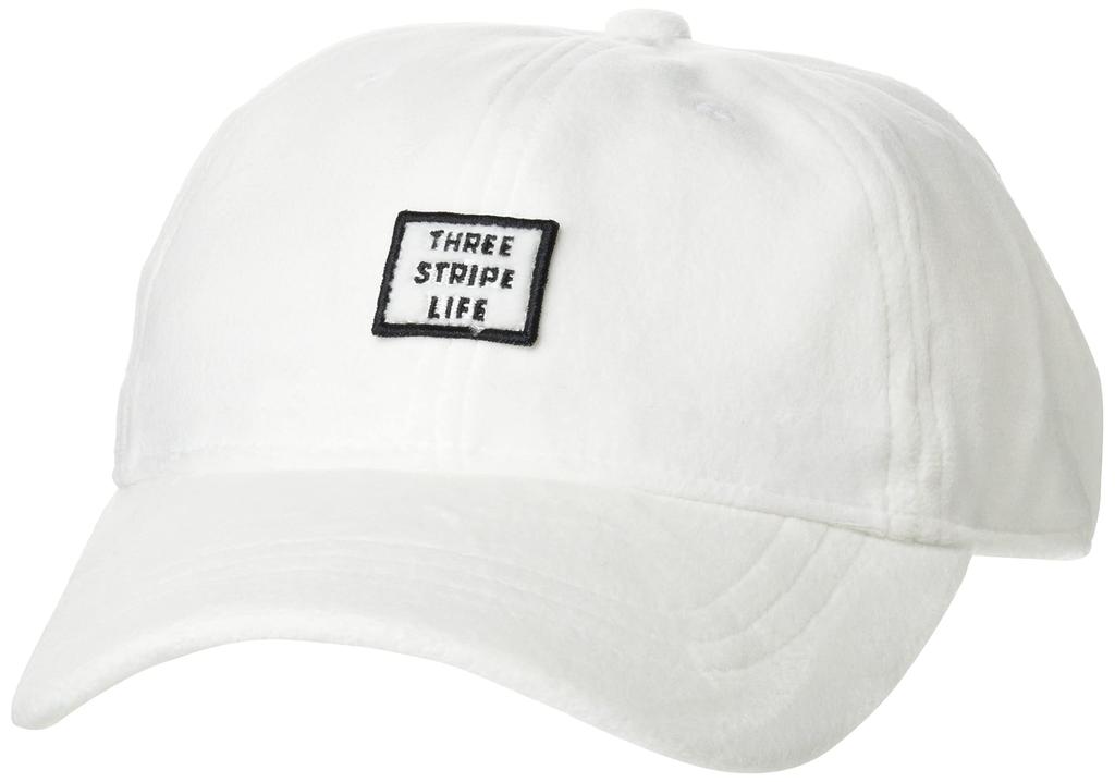 Adidas Golf Velvet Golf Sizes Women's Cap, White, 54-57cm