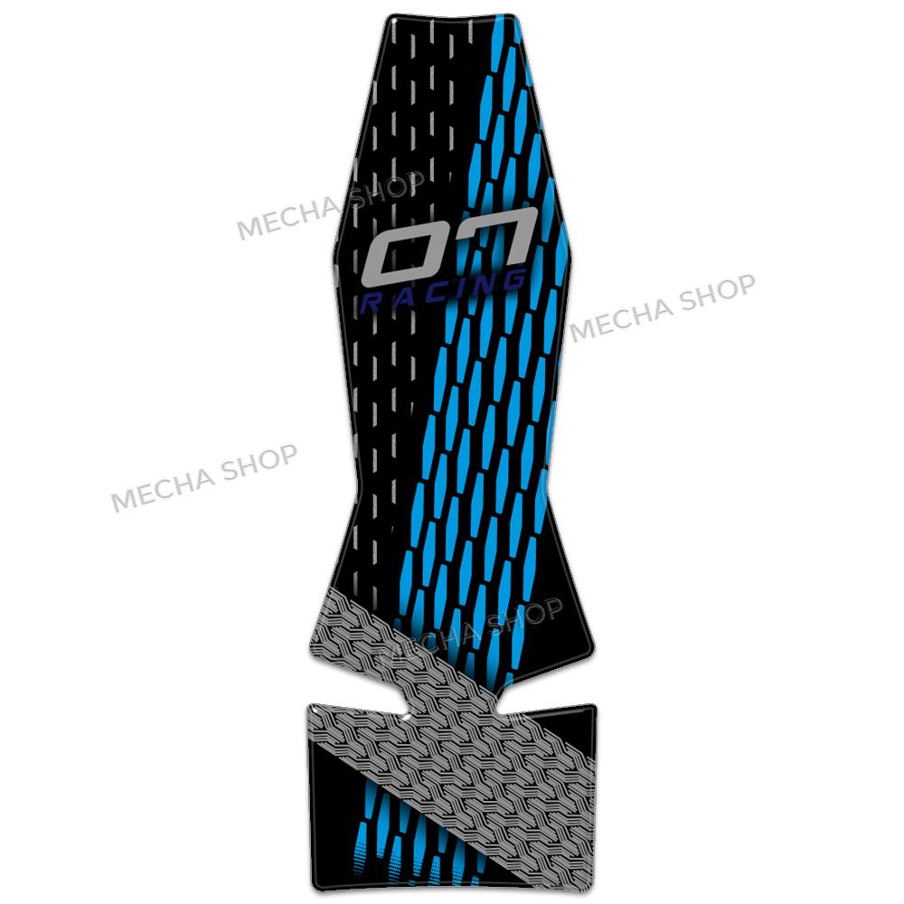 3D Resin Motorcycle Sticker Set Front Fairing Decals For MT-07 MT 07 MT07 2025 Tank Mat Decals