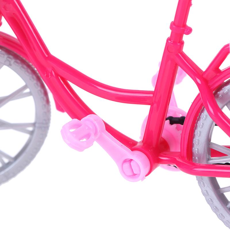 Doll Bicycle Toy Accessories Doll House Scene Display Props 28.5G